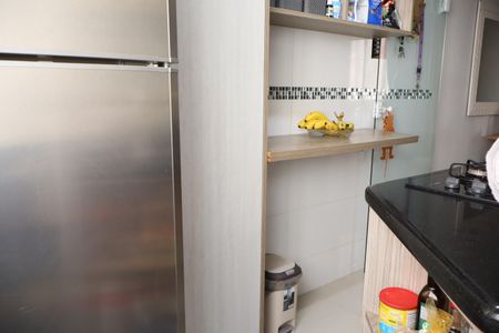 Apartamento à venda com 49m², 2 quartos e 1 vagaCozinha