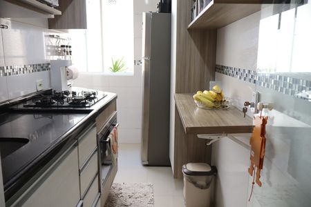 Apartamento à venda com 49m², 2 quartos e 1 vagaCozinha