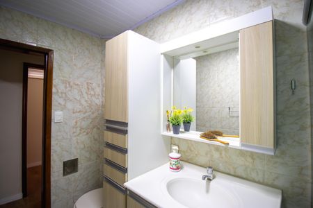 Casa de condomínio à venda com 113m², 2 quartos e 1 vagaBanheiro