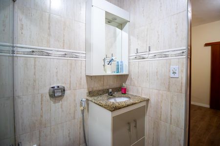 Casa de condomínio à venda com 113m², 2 quartos e 1 vagaBanheiro da Suíte