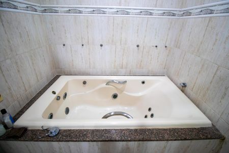 Casa de condomínio à venda com 113m², 2 quartos e 1 vagaBanheiro da Suíte