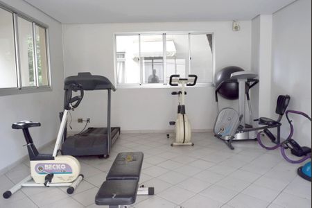 Apartamento à venda com 93m², 3 quartos e 2 vagasAcademia