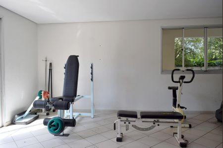 Apartamento à venda com 93m², 3 quartos e 2 vagasAcademia