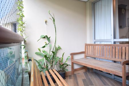 Varanda de apartamento à venda com 3 quartos, 93m² em Jardim America, São Paulo