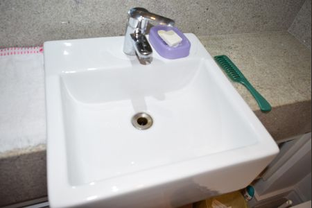 Apartamento à venda com 93m², 3 quartos e 2 vagasBanheiro da Suíte