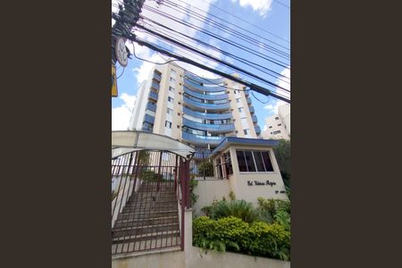 Apartamento à venda com 93m², 3 quartos e 2 vagasFachada