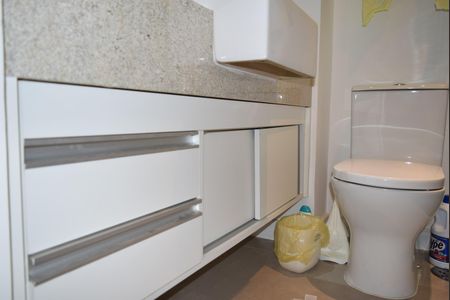 Apartamento à venda com 93m², 3 quartos e 2 vagasBanheiro da Suíte