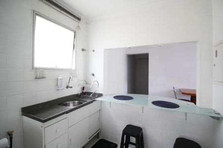 Apartamento à venda com 50m², 1 quarto e 1 vagaCozinha