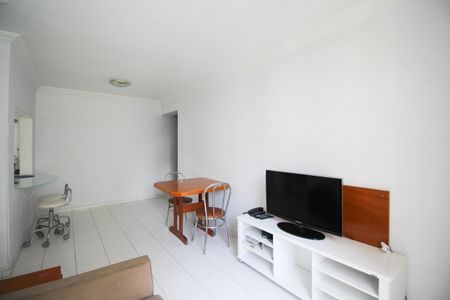 Sala de apartamento à venda com 1 quarto, 50m² em Vila Nova Conceição, São Paulo