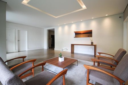 Apartamento à venda com 50m², 1 quarto e 1 vagaHall