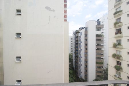 Vista de apartamento à venda com 1 quarto, 50m² em Vila Nova Conceição, São Paulo