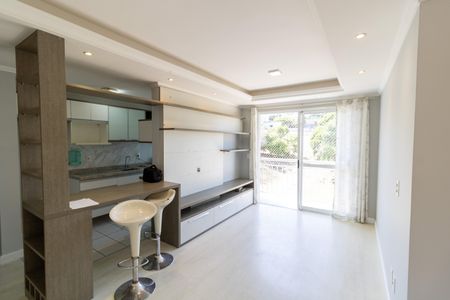 Sala de apartamento à venda com 2 quartos, 63m² em Cristal , Porto Alegre