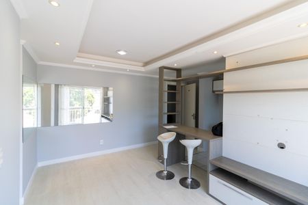 Sala de apartamento à venda com 2 quartos, 63m² em Cristal , Porto Alegre