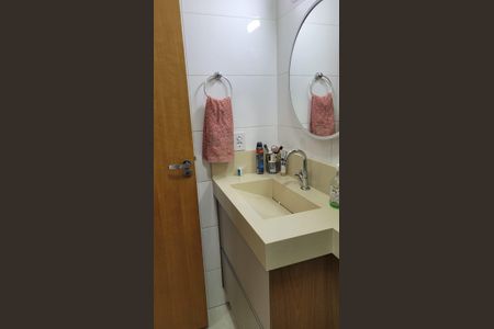 Apartamento à venda com 91m², 3 quartos e 2 vagas Apartamento à venda com 91m², 3 quartos e 2 vagasBanheiro