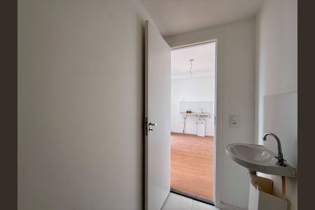 Apartamento à venda com 28m², 2 quartos e sem vagaBanheiro 
