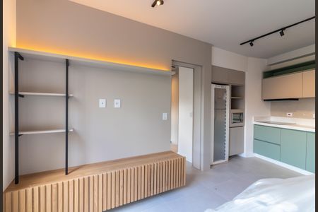 Apartamento para alugar com 35m², 1 quarto e 1 vaga Apartamento para alugar com 35m², 1 quarto e 1 vagaSala