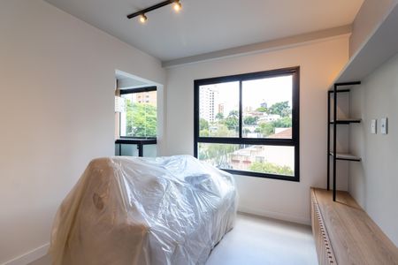 Sala de apartamento para alugar com 1 quarto, 35m² em Santana, São Paulo
