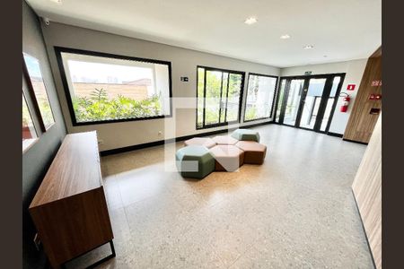 Apartamento para alugar com 35m², 1 quarto e 1 vaga Apartamento para alugar com 35m², 1 quarto e 1 vagaHall Social