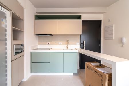 Apartamento para alugar com 35m², 1 quarto e 1 vaga Apartamento para alugar com 35m², 1 quarto e 1 vagaCozinha