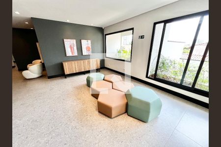 Apartamento para alugar com 35m², 1 quarto e 1 vaga Apartamento para alugar com 35m², 1 quarto e 1 vagaHall Social