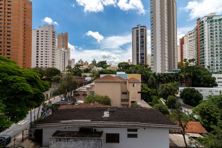 Sala - Vista de apartamento para alugar com 1 quarto, 35m² em Santana, São Paulo