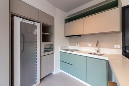 Apartamento para alugar com 35m², 1 quarto e 1 vaga Apartamento para alugar com 35m², 1 quarto e 1 vagaCozinha