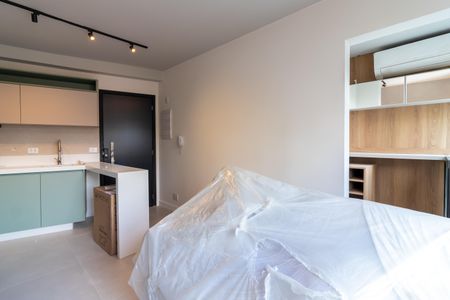 Sala de apartamento para alugar com 1 quarto, 35m² em Santana, São Paulo