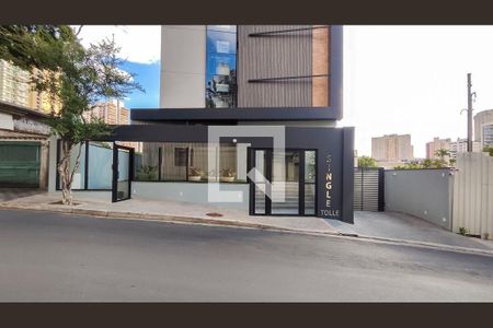 Apartamento para alugar com 35m², 1 quarto e 1 vaga Apartamento para alugar com 35m², 1 quarto e 1 vagaFachada do Prédio