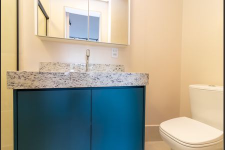 Apartamento para alugar com 35m², 1 quarto e 1 vaga Apartamento para alugar com 35m², 1 quarto e 1 vagaBanheiro da Suíte