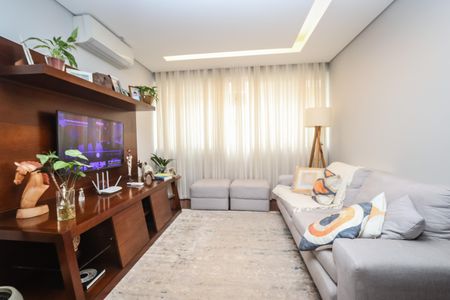 Sala de apartamento para alugar com 3 quartos, 120m² em Jardins, São Paulo