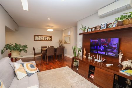 Sala de apartamento para alugar com 3 quartos, 120m² em Jardins, São Paulo