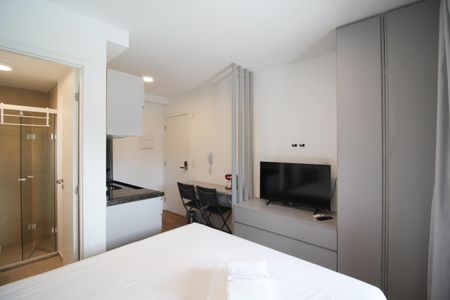 Studio para alugar com 21m², 1 quarto e sem vaga Studio para alugar com 21m², 1 quarto e sem vagaSuíte