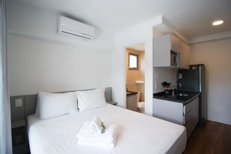 Studio para alugar com 21m², 1 quarto e sem vaga Studio para alugar com 21m², 1 quarto e sem vagaSuíte