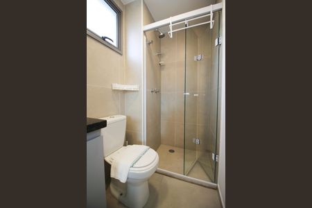 Studio para alugar com 21m², 1 quarto e sem vaga Studio para alugar com 21m², 1 quarto e sem vagaBanheiro