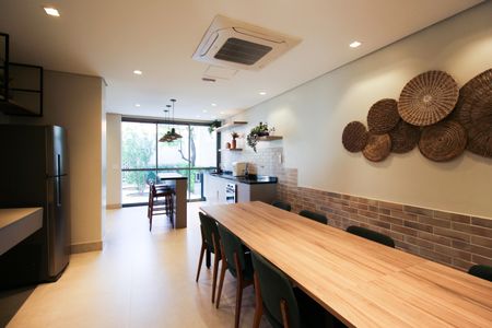 Studio para alugar com 21m², 1 quarto e sem vaga Studio para alugar com 21m², 1 quarto e sem vagaEspaço Gourmet