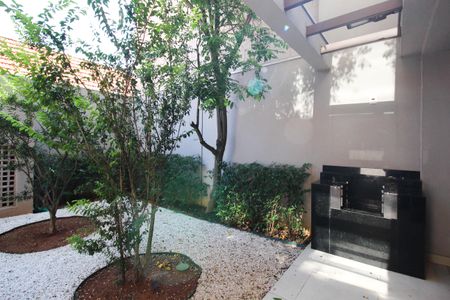 Studio para alugar com 21m², 1 quarto e sem vaga Studio para alugar com 21m², 1 quarto e sem vagaÁrea comum - Churrasqueira