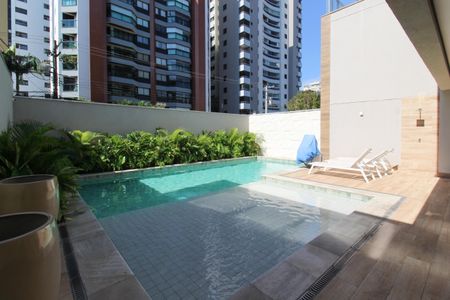 Studio para alugar com 21m², 1 quarto e sem vaga Studio para alugar com 21m², 1 quarto e sem vagaÁrea comum - Piscina