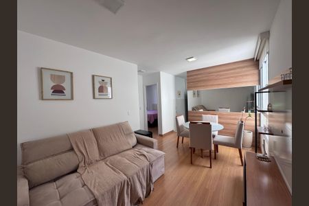 Sala de apartamento para alugar com 2 quartos, 50m² em Vargem Grande, Rio de Janeiro