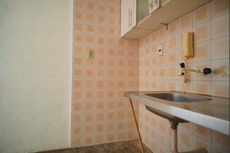 Cozinha de kitnet/studio para alugar com 1 quarto, 30m² em Jardim Dona Leopoldina, Porto Alegre