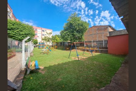 Área Comum - Playground de kitnet/studio para alugar com 1 quarto, 30m² em Jardim Dona Leopoldina, Porto Alegre