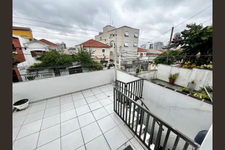 Varanda da Sala 2 de casa para alugar com 3 quartos, 200m² em Santana, São Paulo