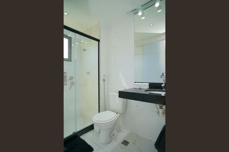 Apartamento para alugar com 65m², 1 quarto e 1 vaga Apartamento para alugar com 65m², 1 quarto e 1 vagaBanheiro do Quarto