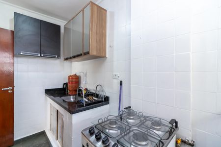 Apartamento à venda com 50m², 2 quartos e 1 vagaCozinha e Área de Serviço