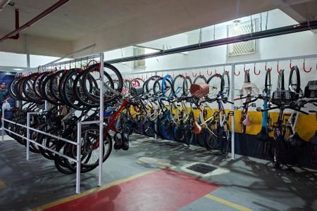 Apartamento para alugar com 63m², 2 quartos e 1 vaga Apartamento para alugar com 63m², 2 quartos e 1 vagaBicicletário