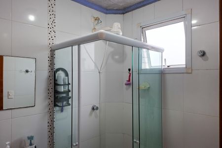 Apartamento para alugar com 63m², 2 quartos e 1 vaga Apartamento para alugar com 63m², 2 quartos e 1 vagaBanheiro da Suíte