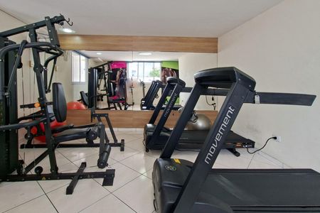 Apartamento para alugar com 63m², 2 quartos e 1 vaga Apartamento para alugar com 63m², 2 quartos e 1 vagaAcademia