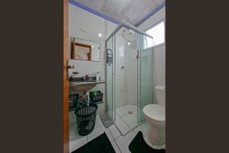 Apartamento para alugar com 63m², 2 quartos e 1 vaga Apartamento para alugar com 63m², 2 quartos e 1 vagaBanheiro da Suíte