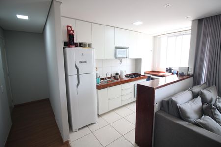 Apartamento para alugar com 65m², 2 quartos e 1 vagaCozinha e Área de Serviço