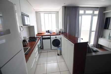 Apartamento para alugar com 65m², 2 quartos e 1 vagaCozinha e Área de Serviço