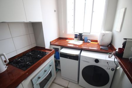Apartamento para alugar com 65m², 2 quartos e 1 vagaCozinha e Área de Serviço